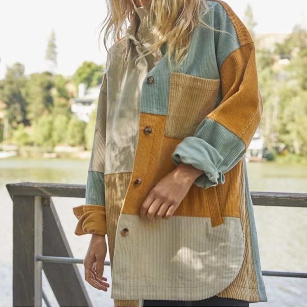 By Together Oversized Shacket
